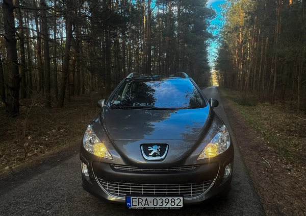 Peugeot 308 cena 15500 przebieg: 266899, rok produkcji 2009 z Rogoźno małe 211